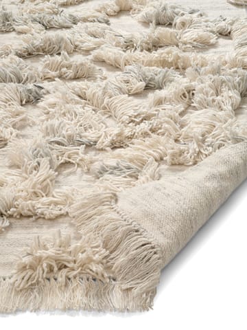Rio wool carpet 250x350 cm - Ivory melange - Classic Collection