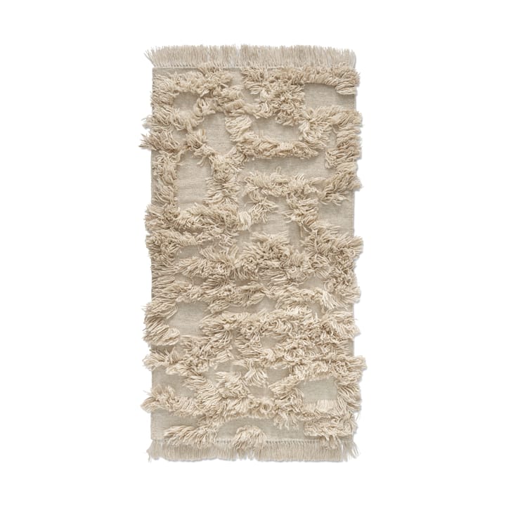 Rio wool rug 80x150 cm - Beige - Classic Collection