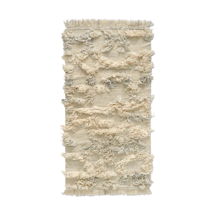 Rio wool rug 80x150 cm - Ivory-melange - Classic Collection