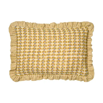 Ripple cushion cover 40x60 cm - Yellow - Classic Collection