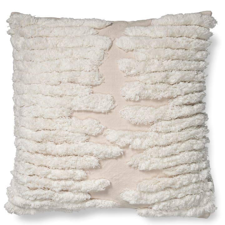 River pillowcase 50x50 cm - Birch - Classic Collection