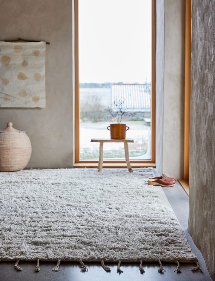 River rug 170x230 cm, Beige Classic Collection
