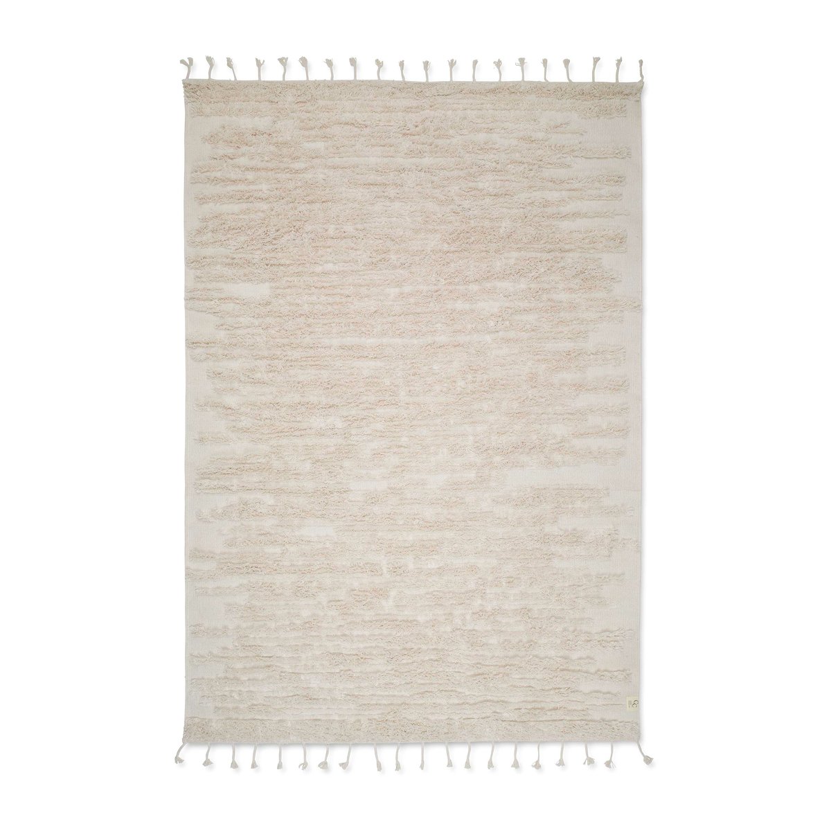 Classic Collection River rug 170x230 cm White