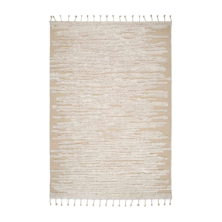River rug  200x300 cm - Beige - Classic Collection