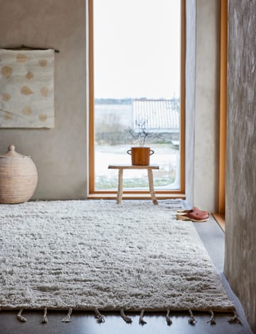 River rug  200x300 cm - Beige - Classic Collection