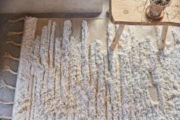 River rug  200x300 cm - Beige - Classic Collection