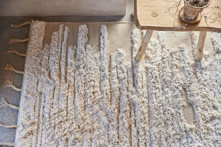 River rug  200x300 cm - Beige - Classic Collection