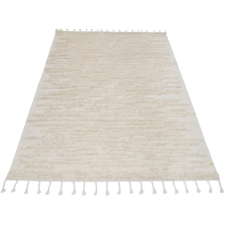 River rug  200x300 cm - White - Classic Collection