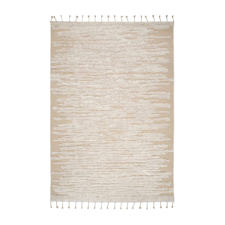 River rug 250x350 cm - Beige - Classic Collection