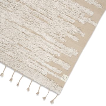 River rug 250x350 cm - Beige - Classic Collection