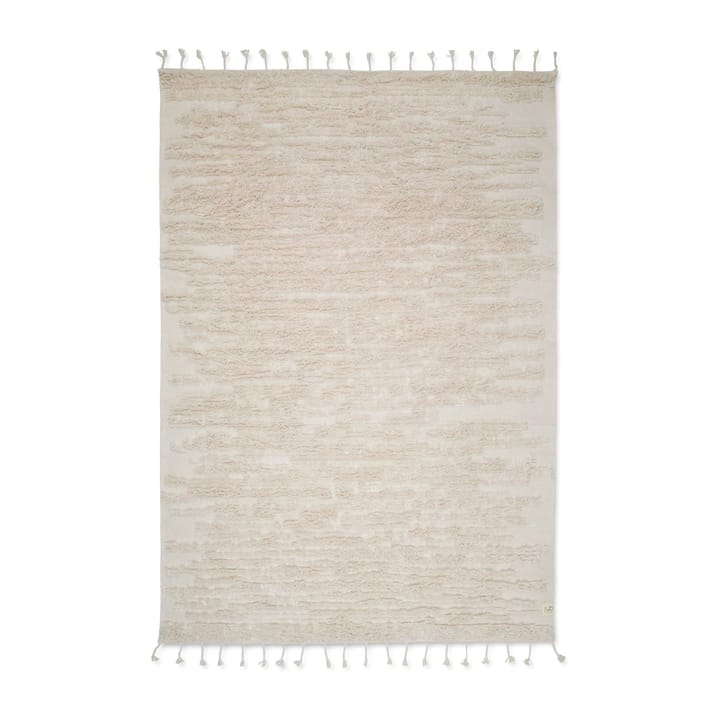 River rug 250x350 cm - White - Classic Collection