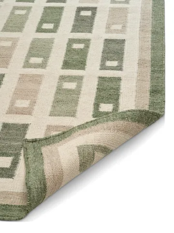 Röllakan Fyrbo rug - Green, 200x300 cm - Classic Collection