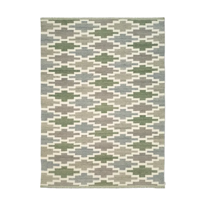 Röllakan Korsnäs rug - Blue-green, 250x350 cm - Classic Collection