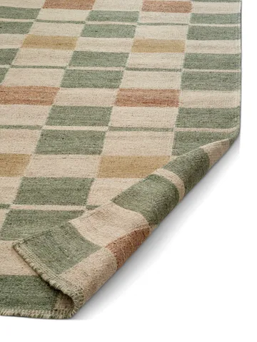 Röllakan Rutvik rug - Green, 200x300 cm - Classic Collection