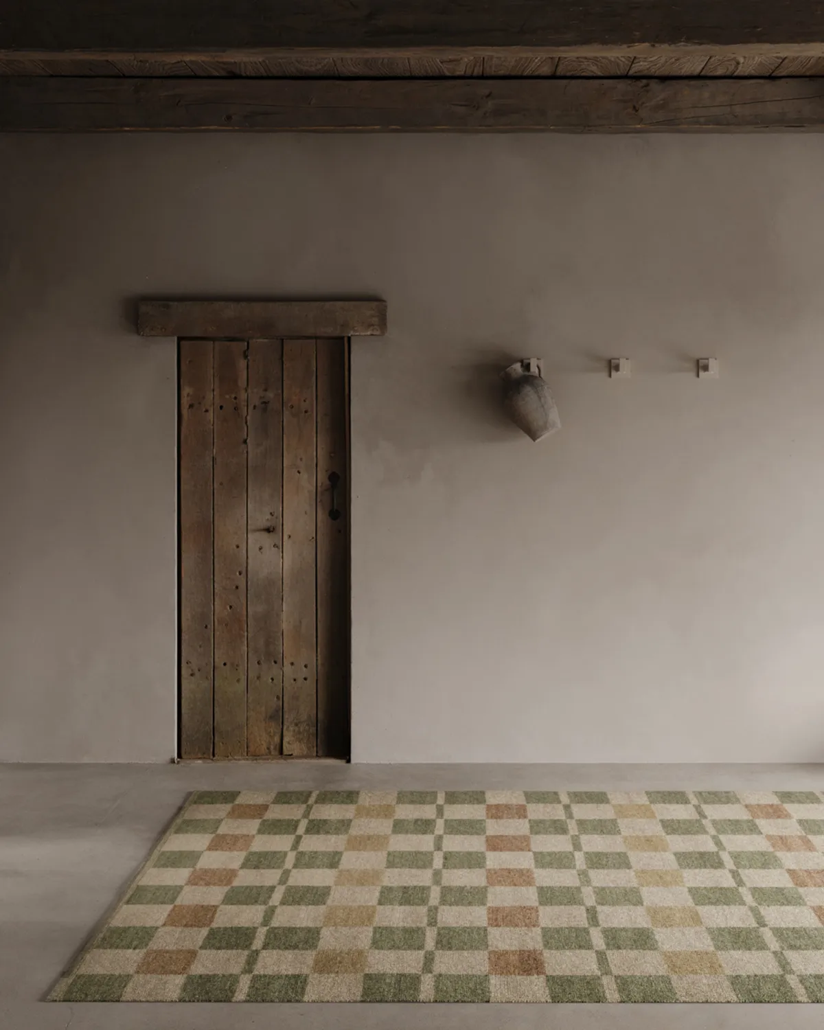 Röllakan Rutvik rug, Green, 200x300 cm Classic Collection