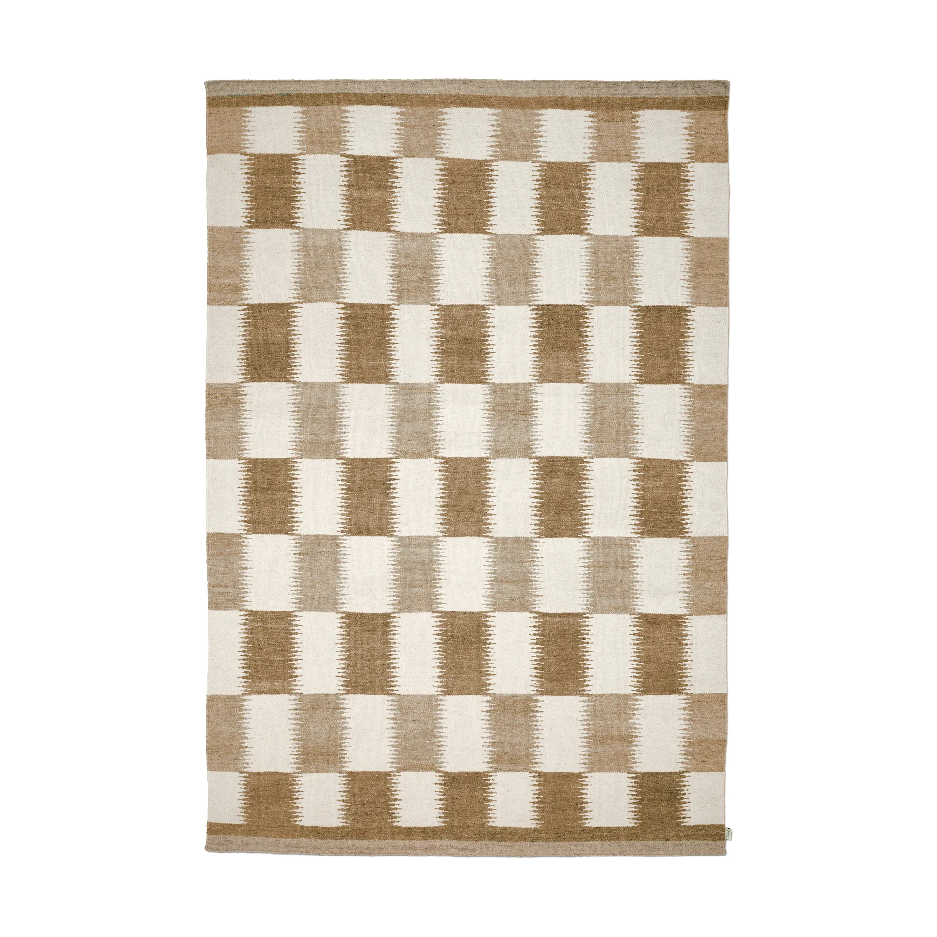 Röllakan Tagel rug, Beige, 170x230 cm Classic Collection