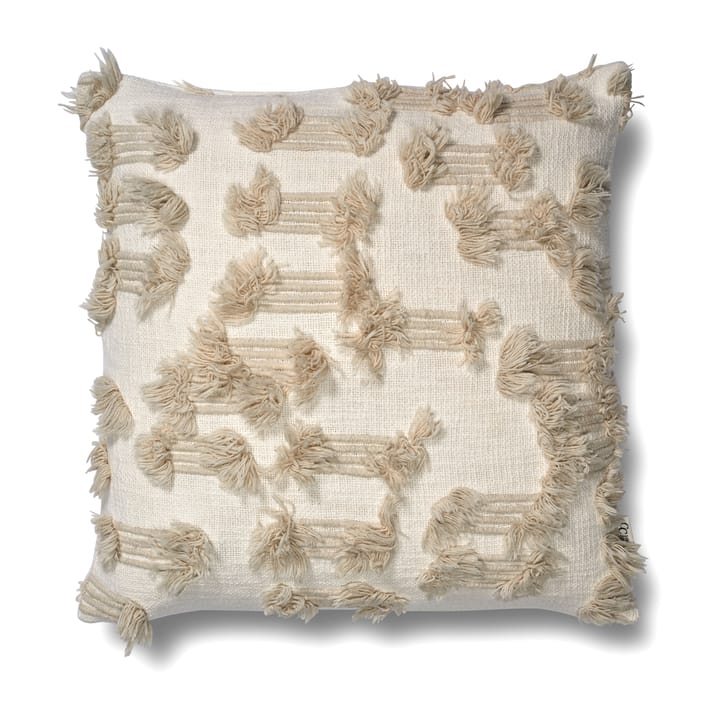Rope cushion cover 50x50 cm - Birch - Classic Collection