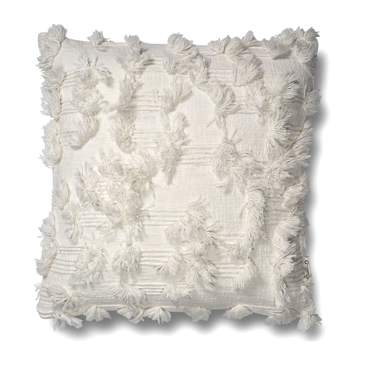 Rope cushion cover 50x50 cm - White - Classic Collection