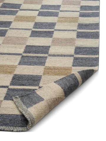 Rutvik rug - Blue, 80x250 cm - Classic Collection