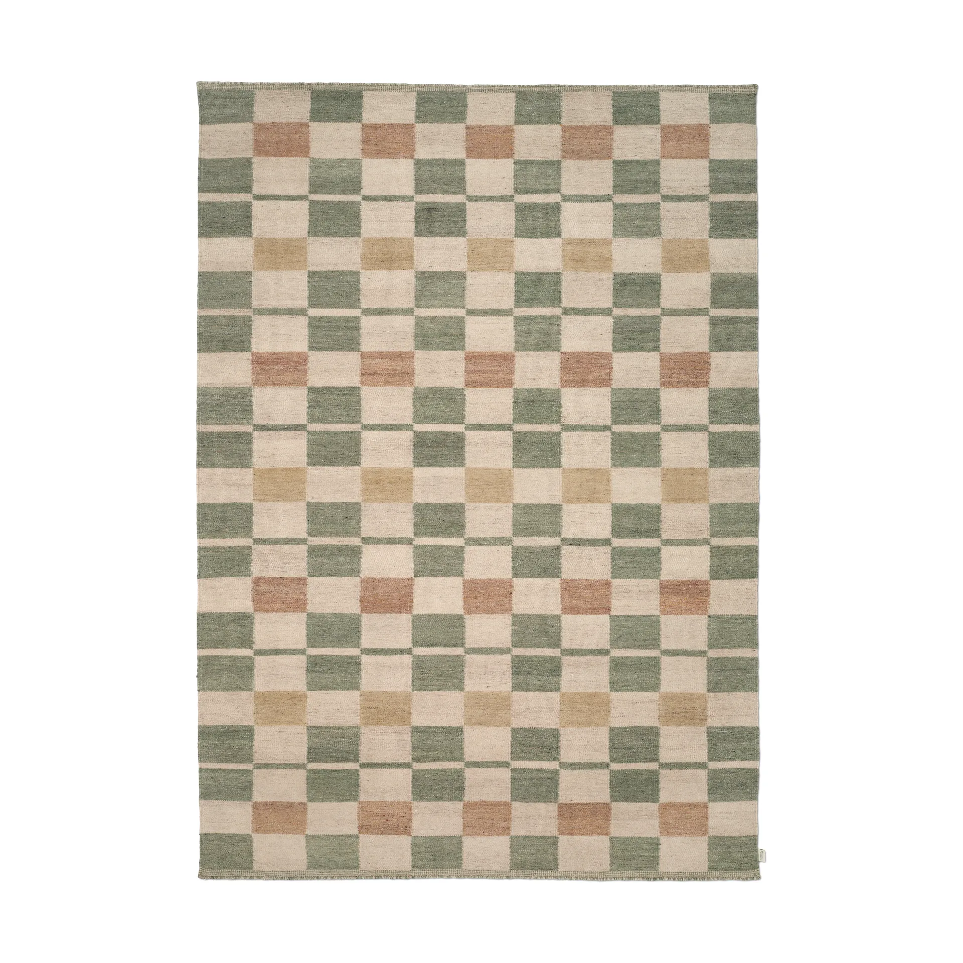 Rutvik rug, Green, 200x300 cm Classic Collection
