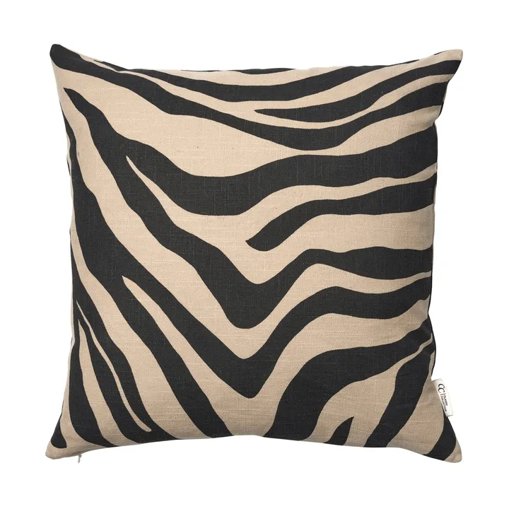 Savannah cushion cover - Beige-black, 50x50 cm - Classic Collection
