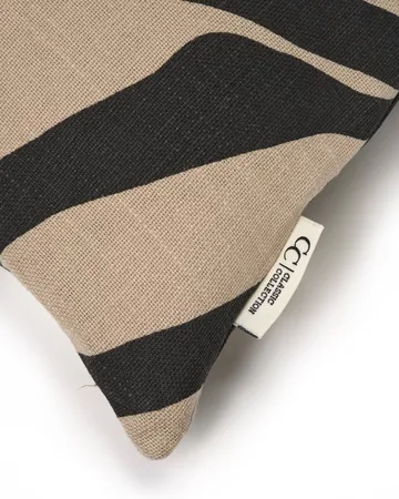 Savannah cushion cover - Beige-black, 50x50 cm - Classic Collection