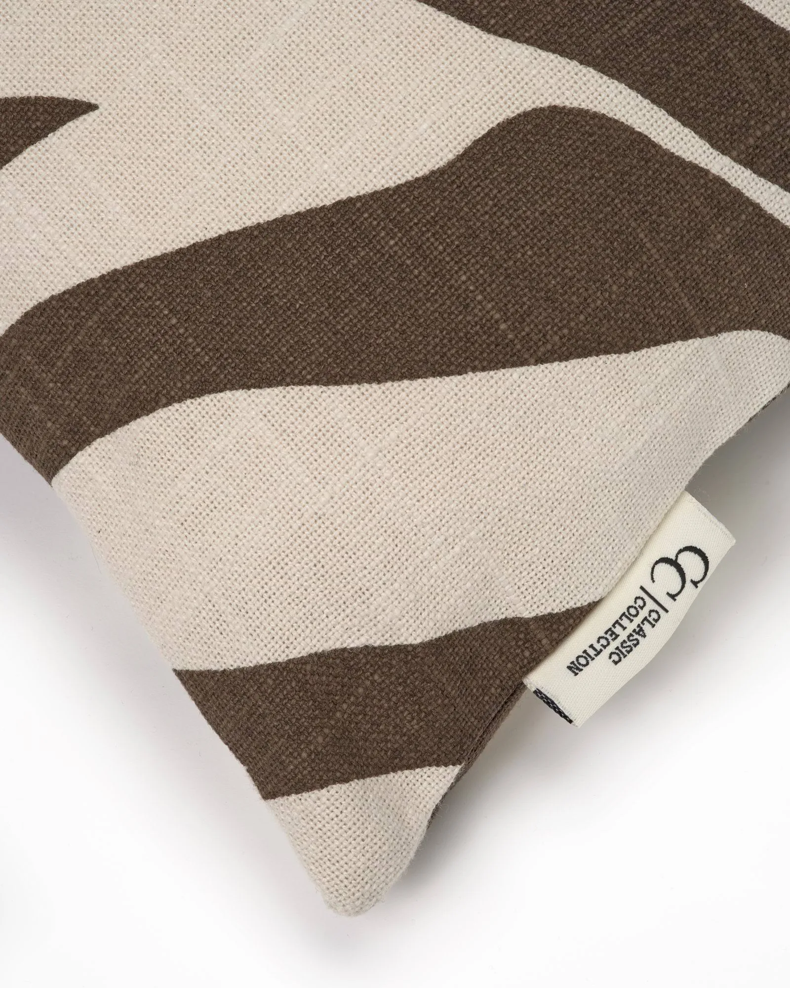 Savannah cushion cover, Brown-off white, 50x50 cm Classic Collection