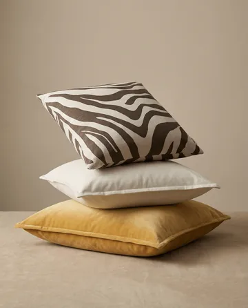 Savannah cushion cover - Brown-off white, 50x50 cm - Classic Collection