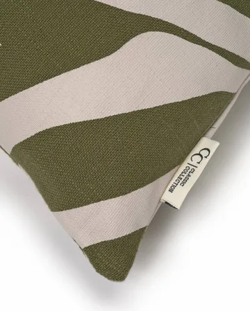 Savannah cushion cover - Green-off white, 50x50 cm - Classic Collection