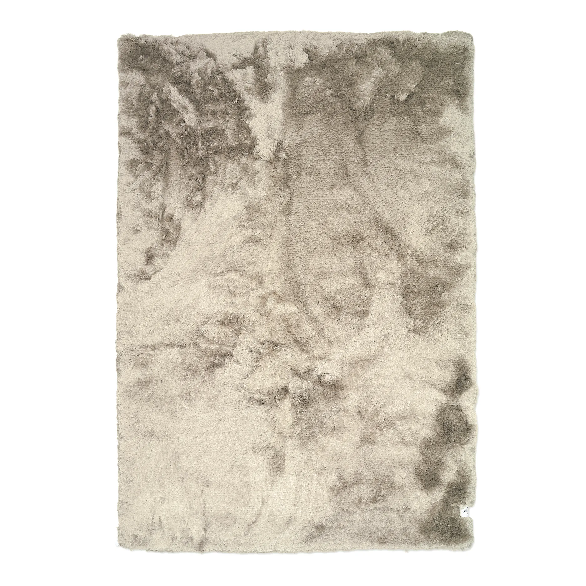 Shaggy rug 170x230 cm, champagne Classic Collection