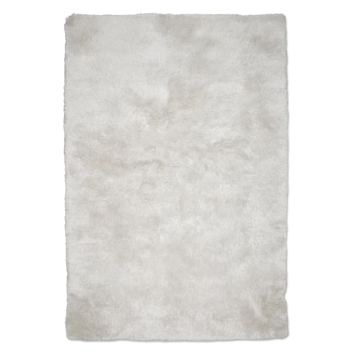 Shaggy rug 170x230 cm - ivory (white) - Classic Collection