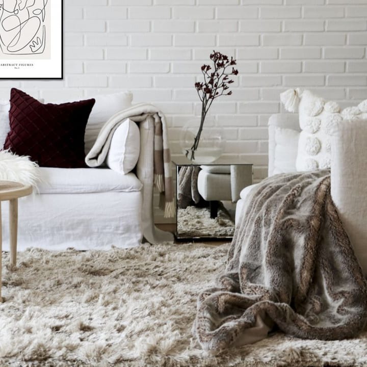 Shaggy rug 250x350 cm, Champagne Classic Collection