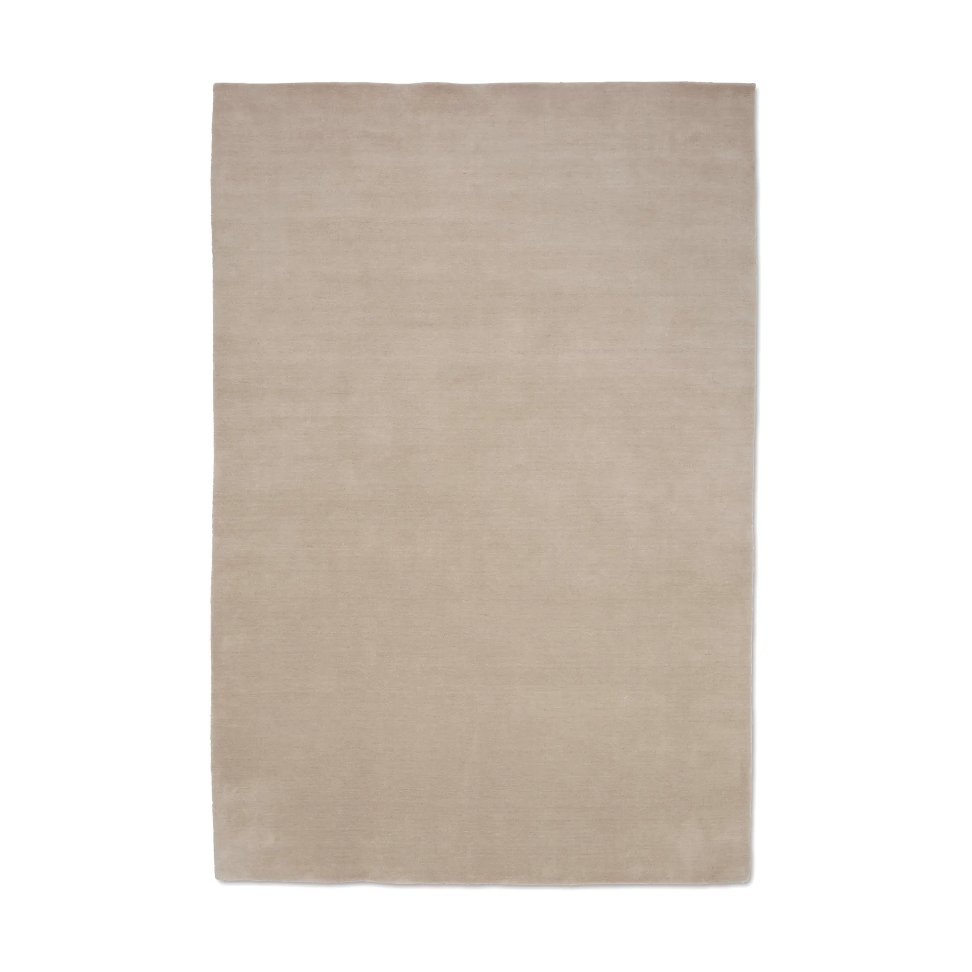 Solid rug, Beige. 170x230 cm Classic Collection