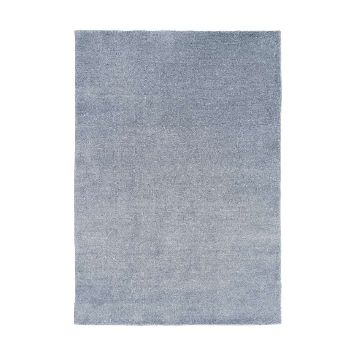 Classic Collection Solid rug Blue. 170x230 cm | Scandinavian Design | Wool rugs | Blue