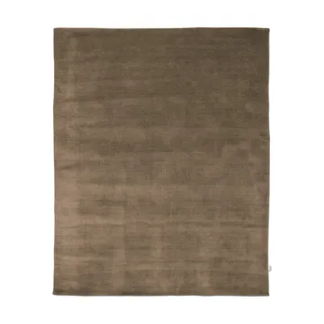 Solid rug - Brown, 200x300 cm - Classic Collection