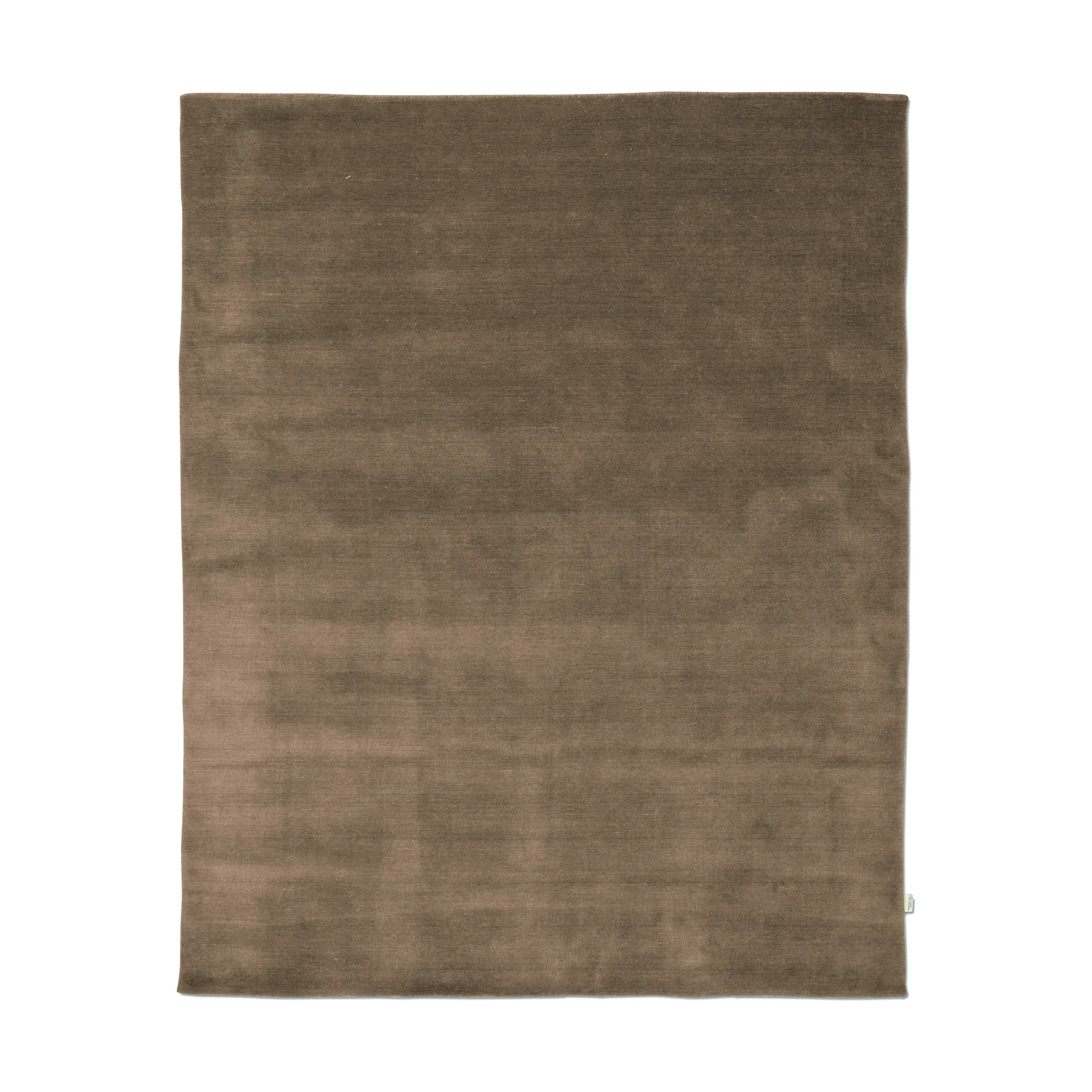 Solid rug, Brown, 250x350 cm Classic Collection