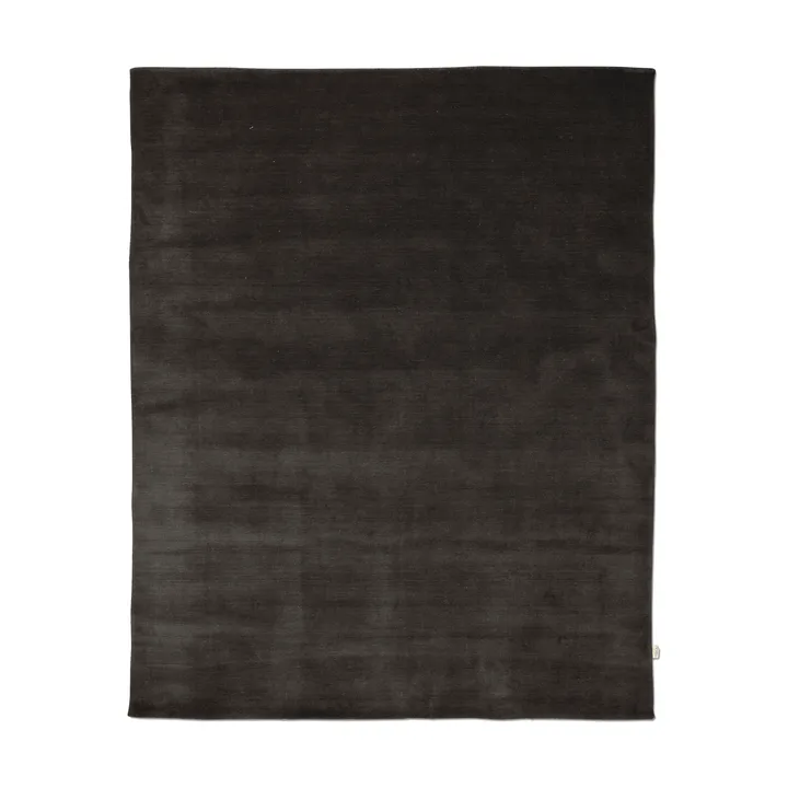 Solid rug - Charcoal, 170x230 cm - Classic Collection