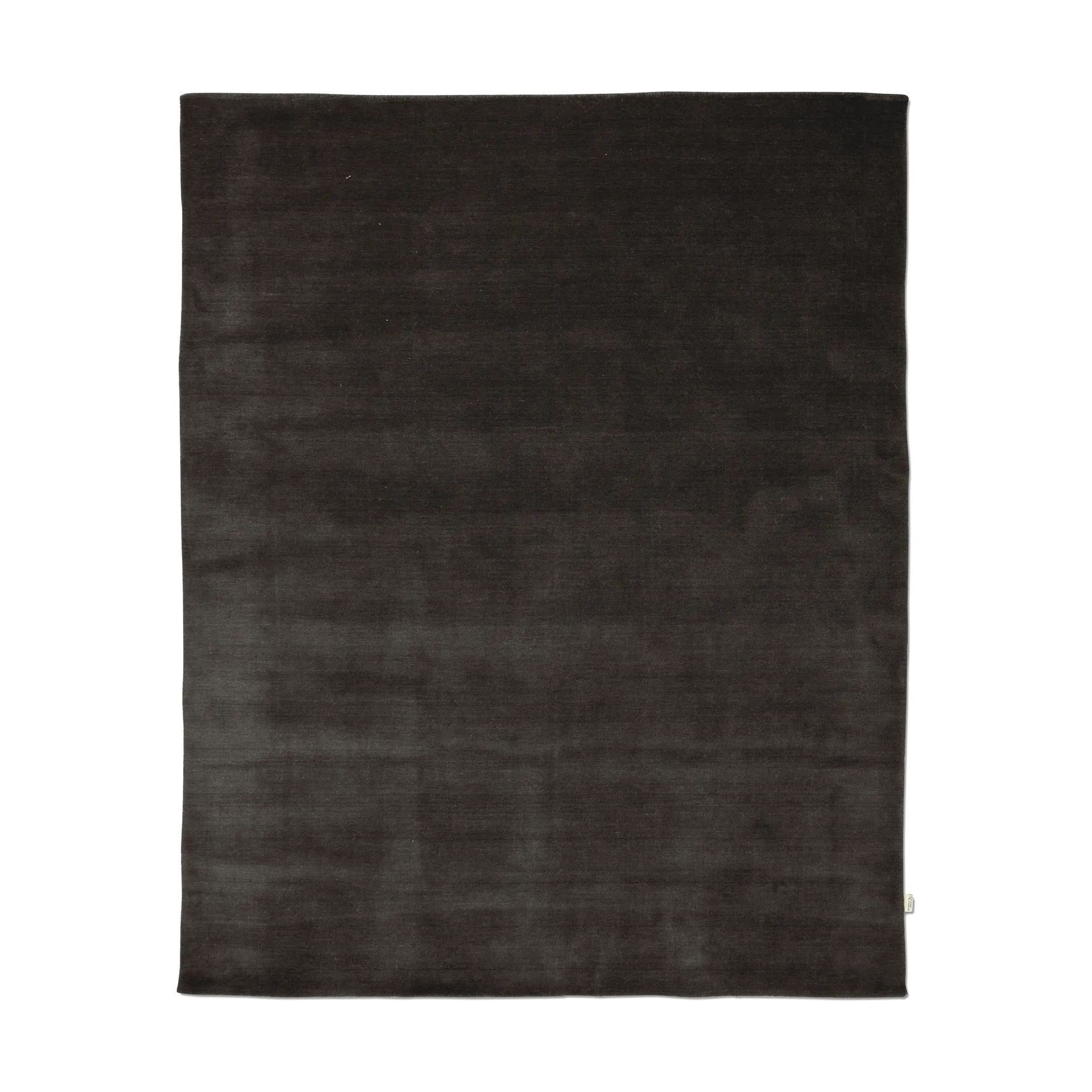 Solid rug, Charcoal, 200x300 cm Classic Collection