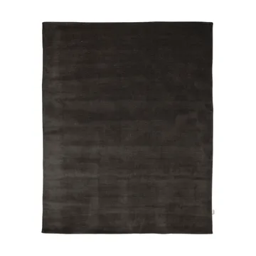 Solid rug - Charcoal, 250x350 cm - Classic Collection