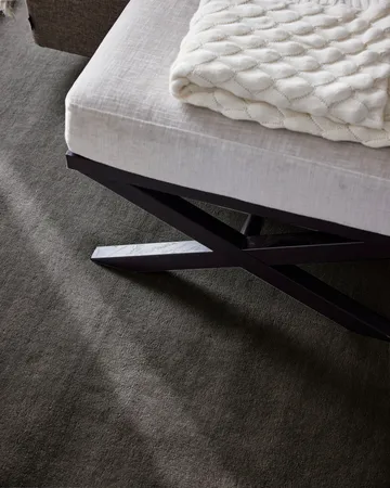 Solid rug - Charcoal, 250x350 cm - Classic Collection