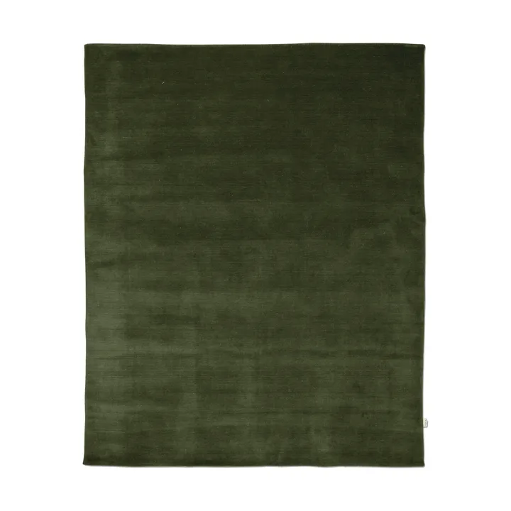 Solid rug - Green, 170x230 cm - Classic Collection