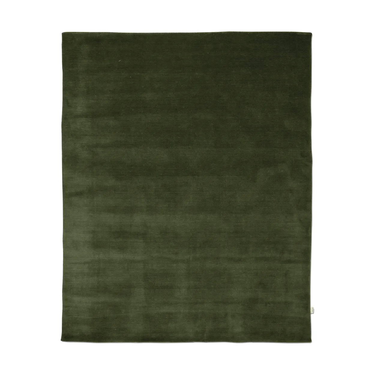 Classic Collection Solid rug Green, 200x300 cm | Scandinavian Design | Wool rugs | Green