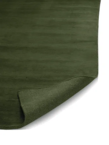 Solid rug - Green, 250x350 cm - Classic Collection
