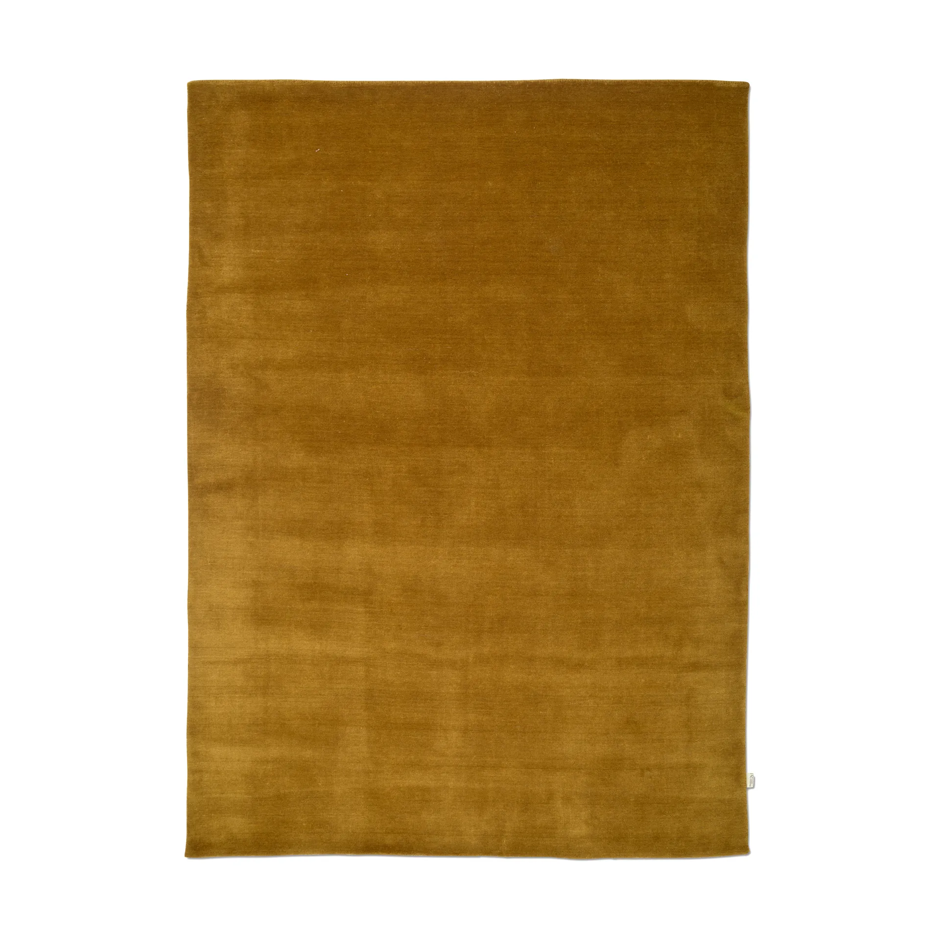 Solid rug, Ochre, 250x350 cm Classic Collection