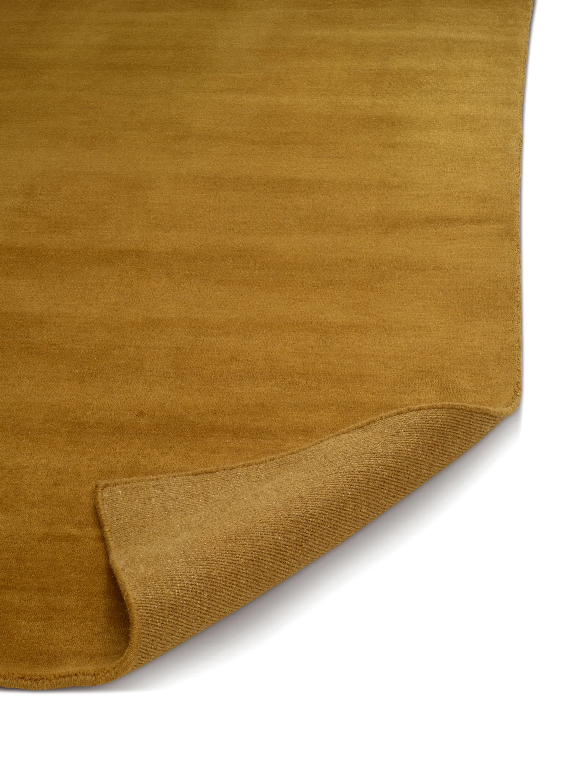 Solid rug, Ochre, 250x350 cm Classic Collection