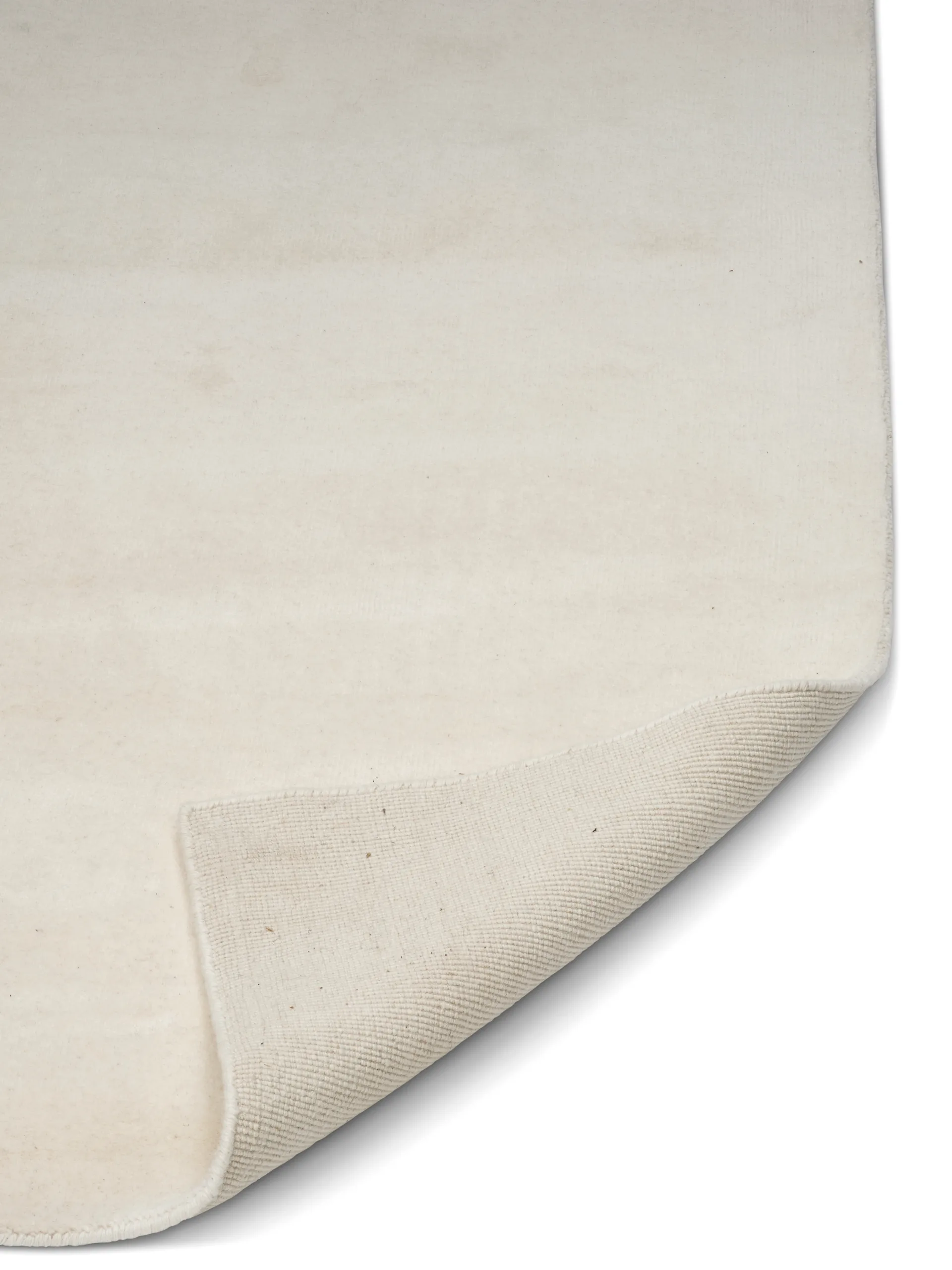 Solid rug, Off white, 250x350 cm Classic Collection