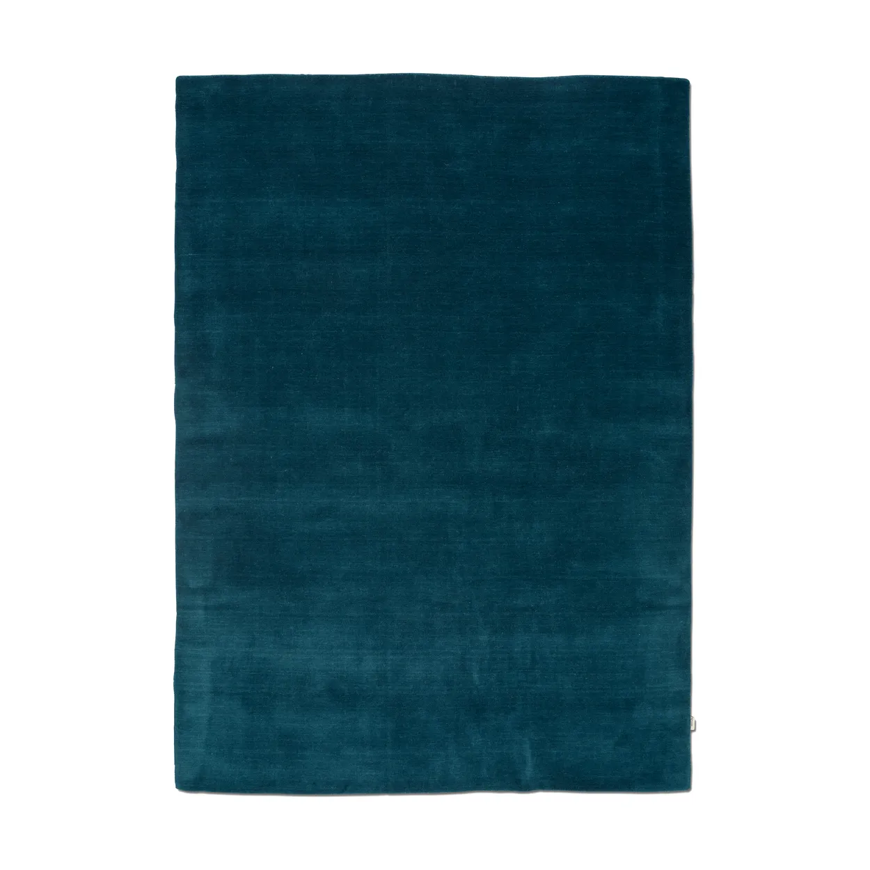 Classic Collection Solid rug Petrol, 170x230 cm | Scandinavian Design | Wool rugs | Blue