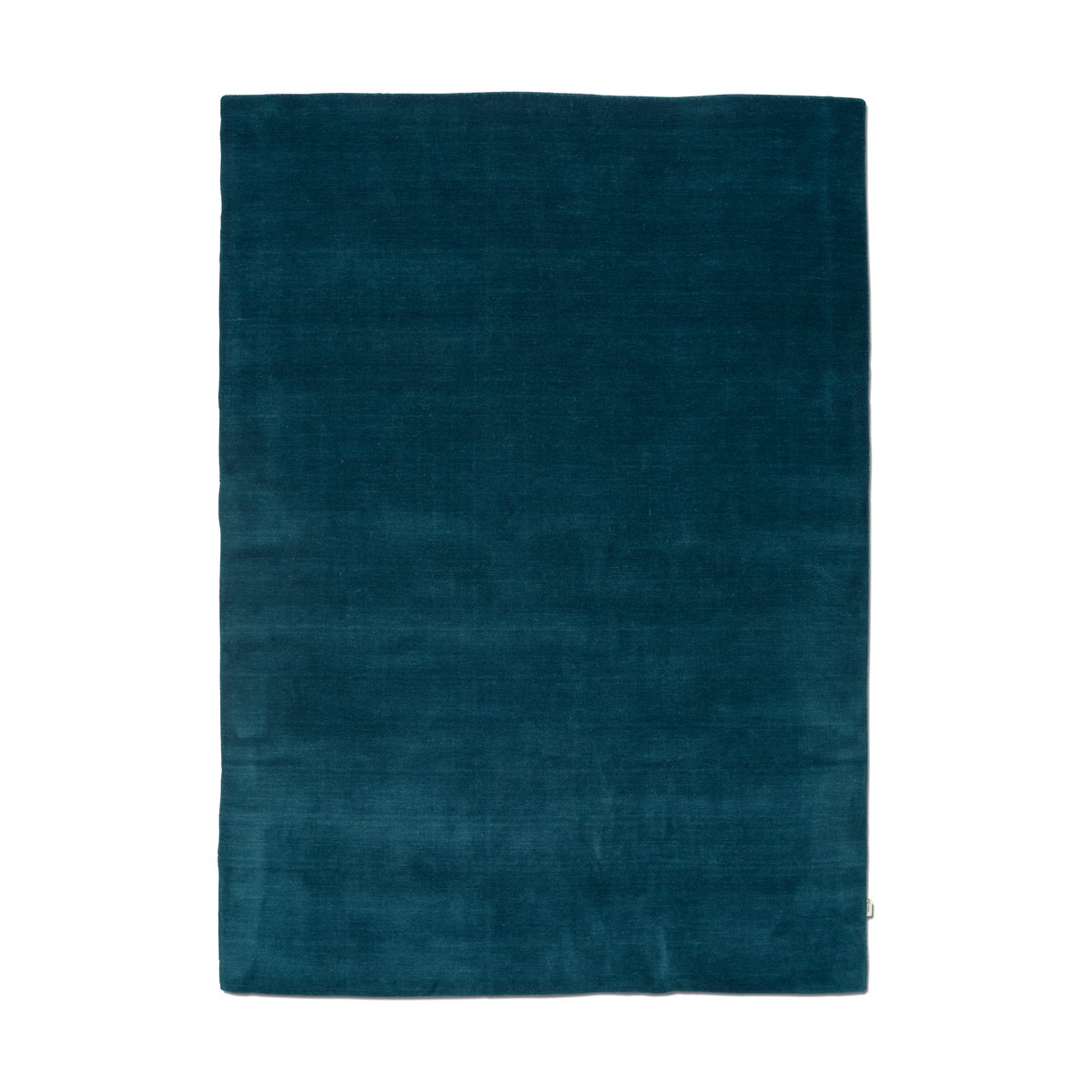 Classic Collection Solid rug Petrol, 200x300 cm | Scandinavian Design | Wool rugs | Blue