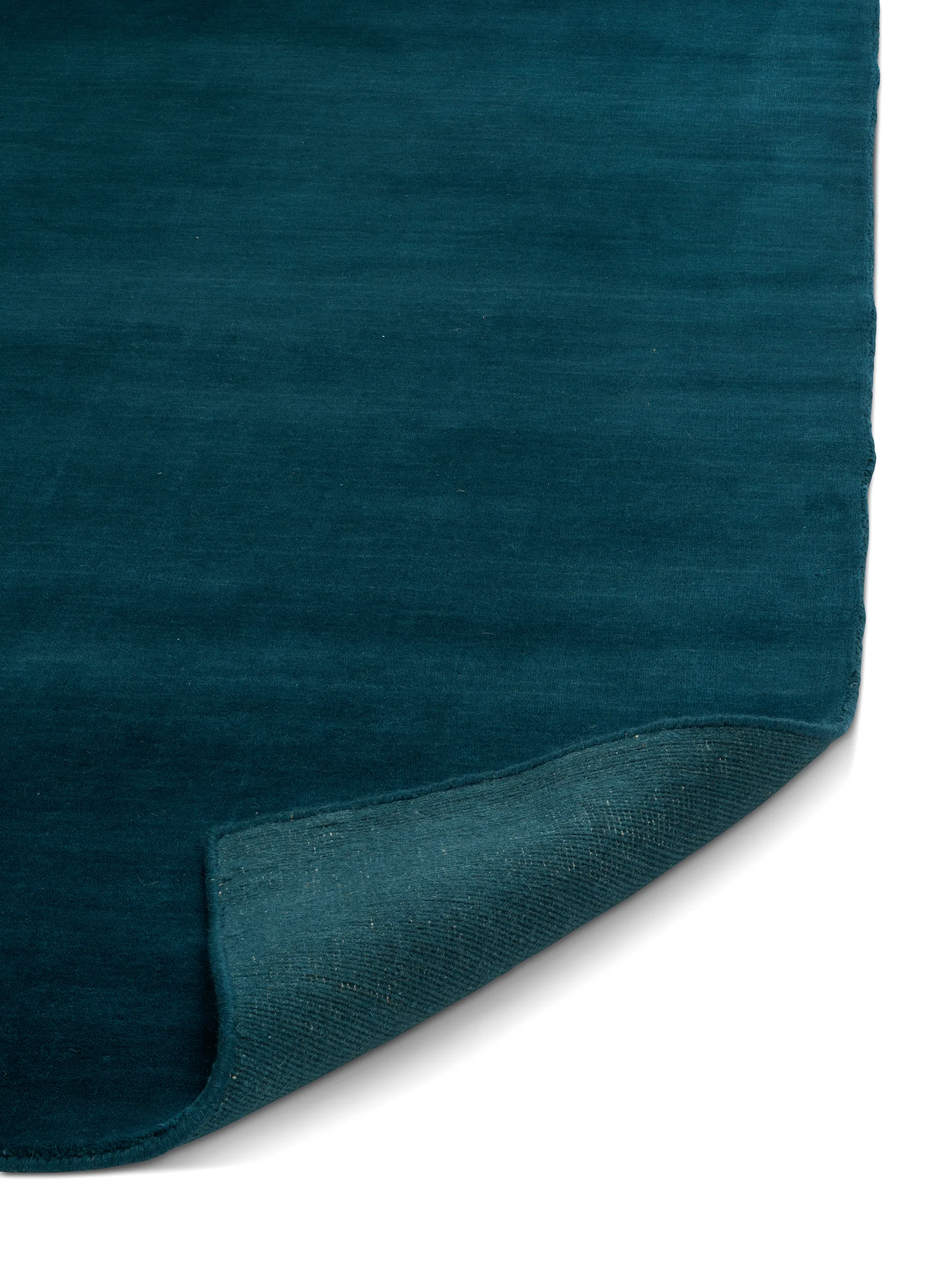 Solid rug, Petrol, 200x300 cm Classic Collection