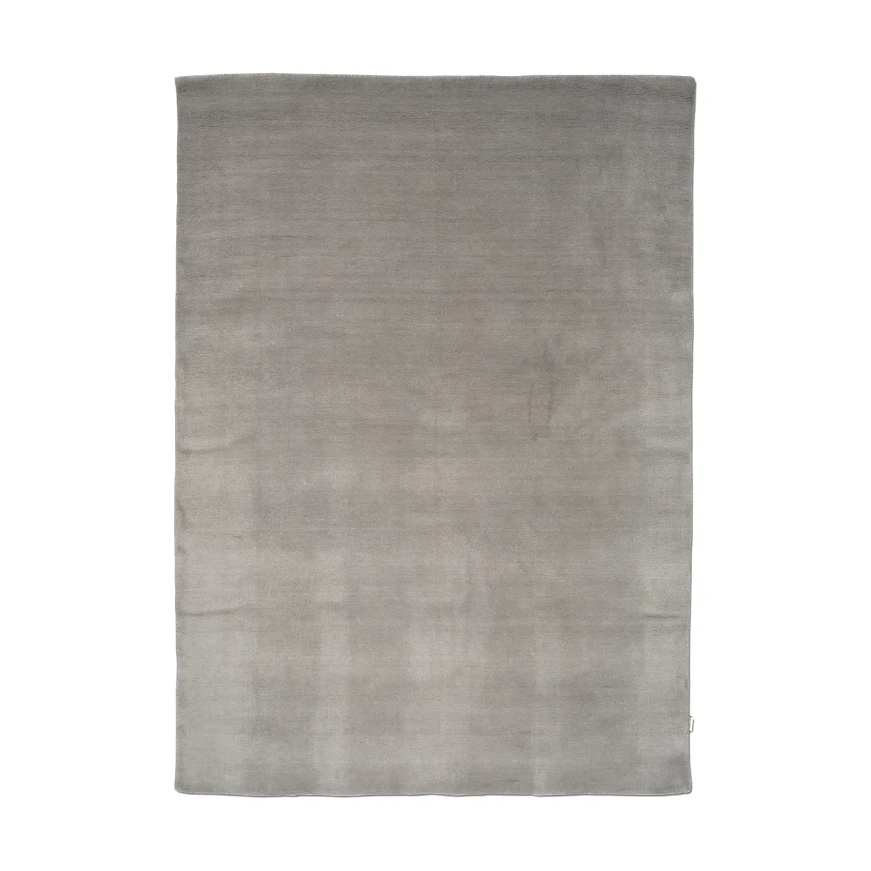 Classic Collection Solid rug Silver, 170x230 cm | Scandinavian Design | Wool rugs | Silver-coloured